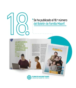 Publicado el número 18 del Boletín Familiar Maarif.