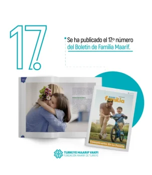 Publicado el número 17 del Boletín Familiar Maarif.
