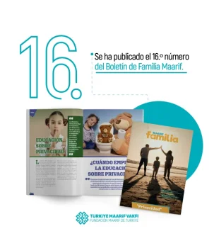 Publicado el número 16 del Boletín de la Familia Maarif