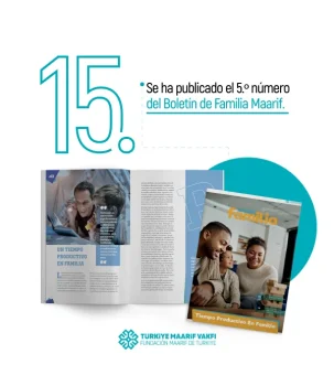 Publicado el número 15 del Boletín de la Familia Maarif