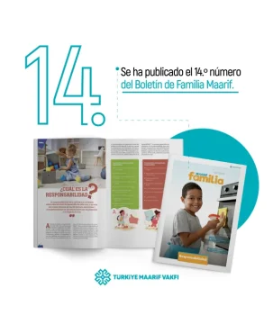 Publicado el 14º número del Boletín de la Familia Maarif
