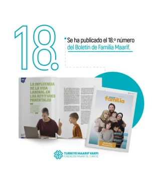 Publicado el número 18 del Boletín Familiar Maarif.