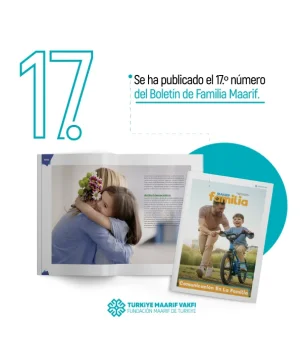 Publicado el número 17 del Boletín Familiar Maarif.