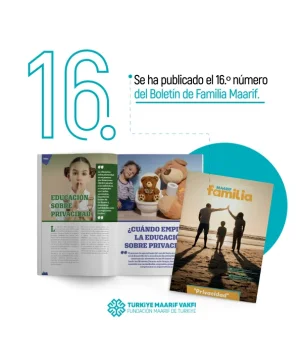 Publicado el número 16 del Boletín de la Familia Maarif