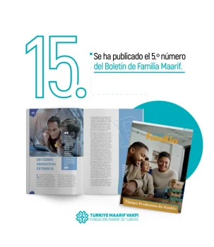 Publicado el número 15 del Boletín de la Familia Maarif
