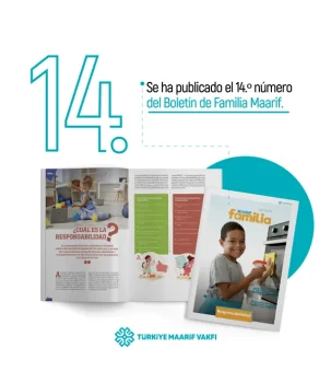 Publicado el 14º número del Boletín de la Familia Maarif